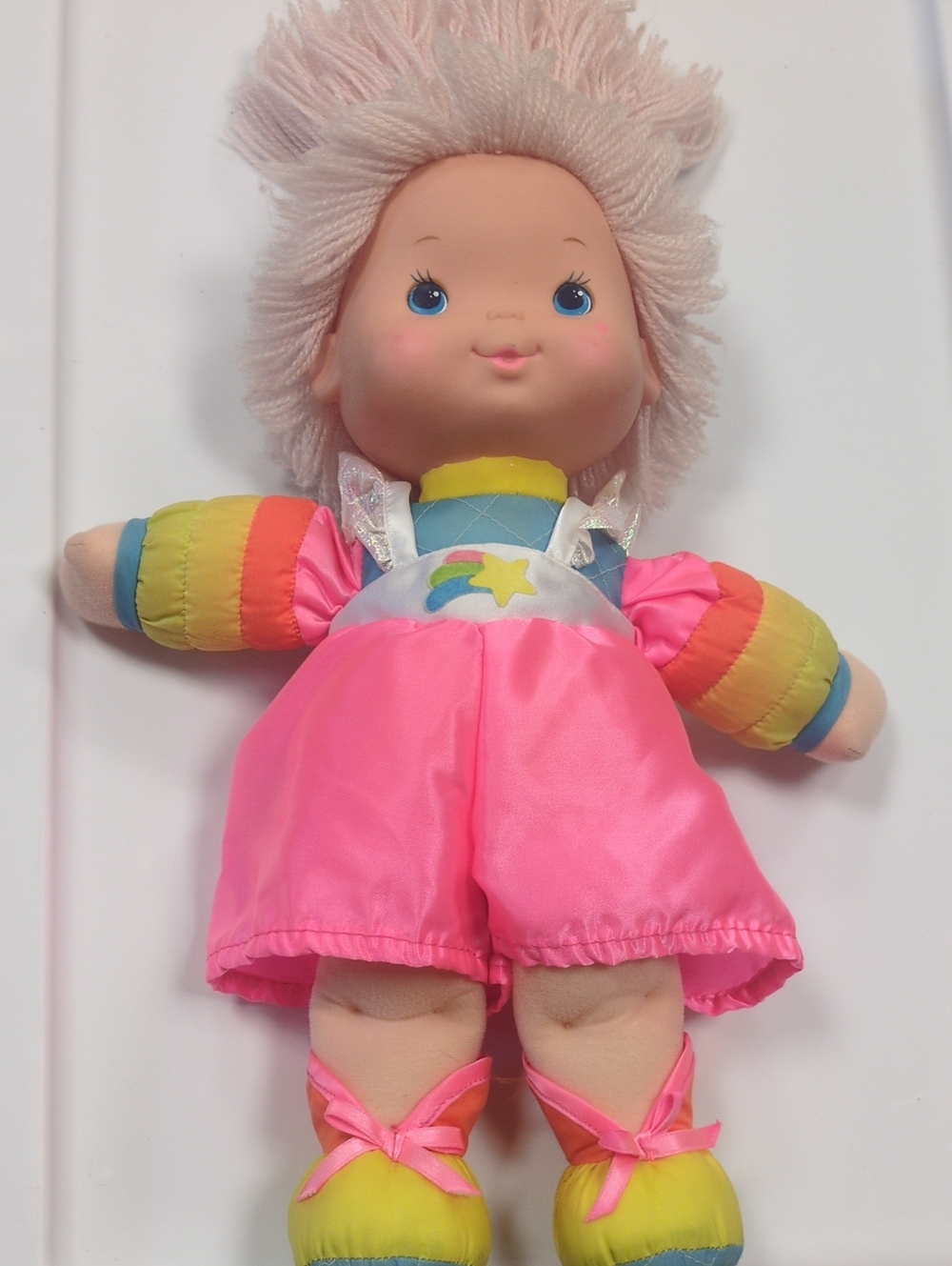Hallmark Rainbow Brite Tickled Pink 1983 Plush Doll